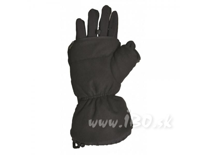Vyhrievané rukavice palčiaky so zabudovanou vložkou Alpenheat Fire-Mitten - predvádzacie