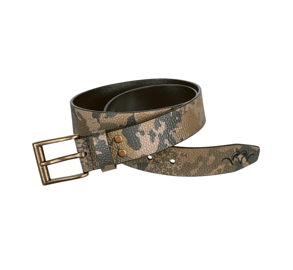 Kožený Opasok Blaser Camouflage