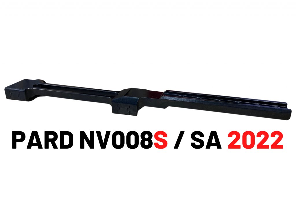 Ocelová montáž na CZ557 pre PARD NV008S a SA 2022