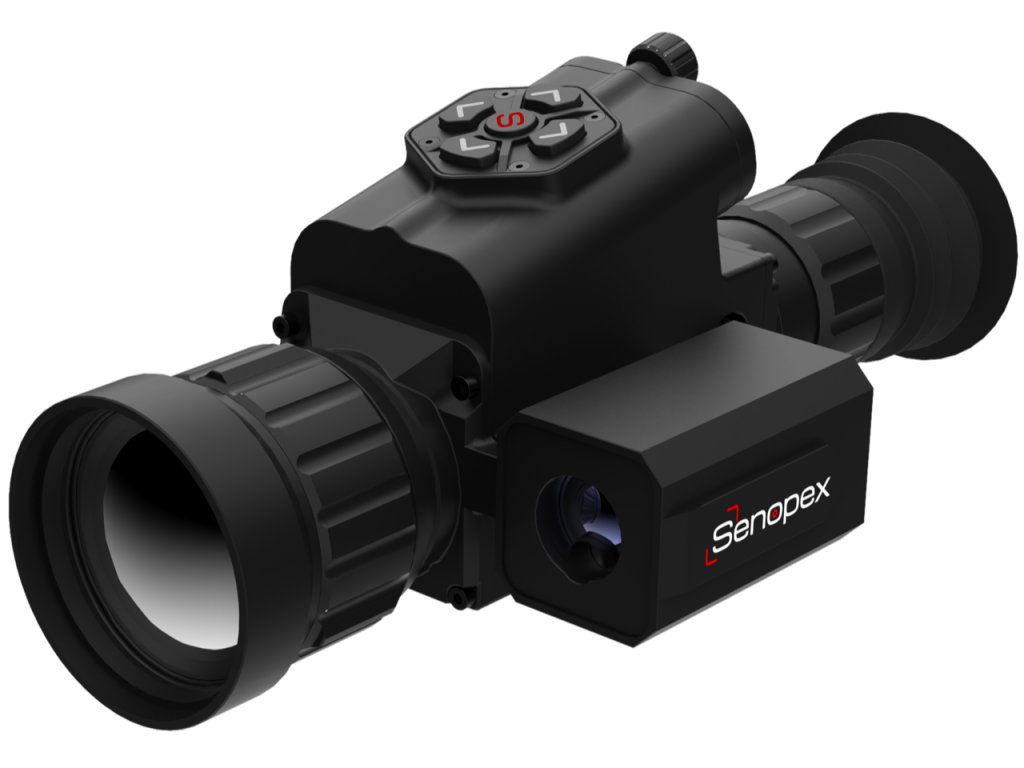 Senopex A5 LRF - Termovízia  s laserovým diaľkomerom