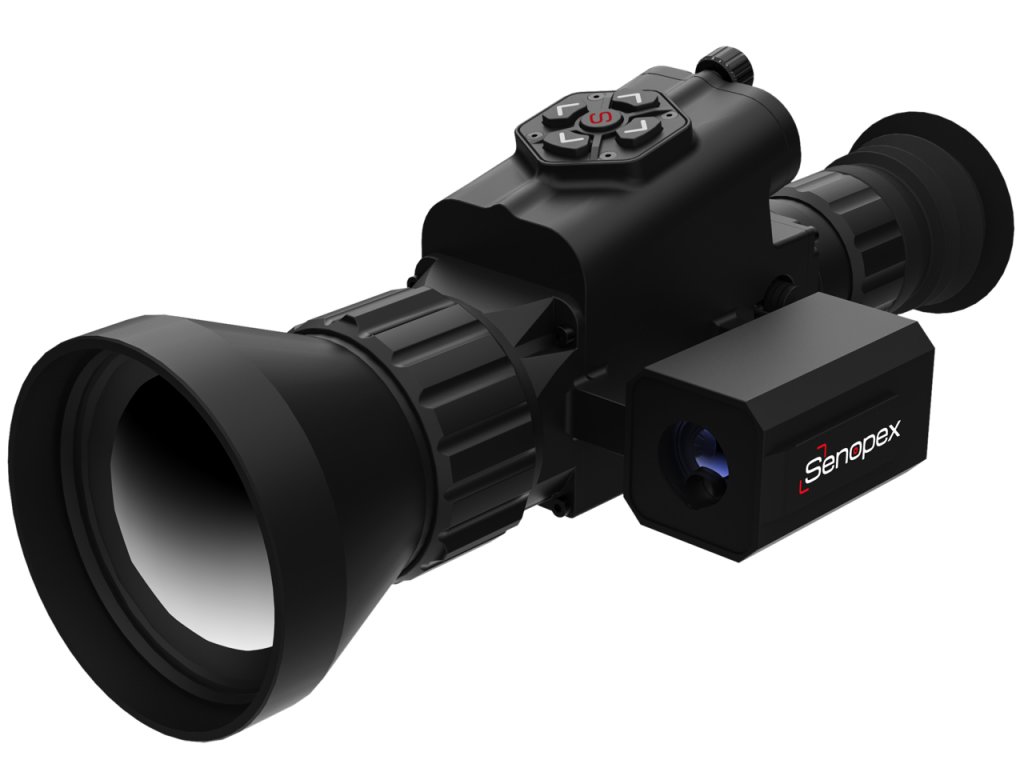 Senopex S7 LRF - Termovízia s laserovým diaľkomerom