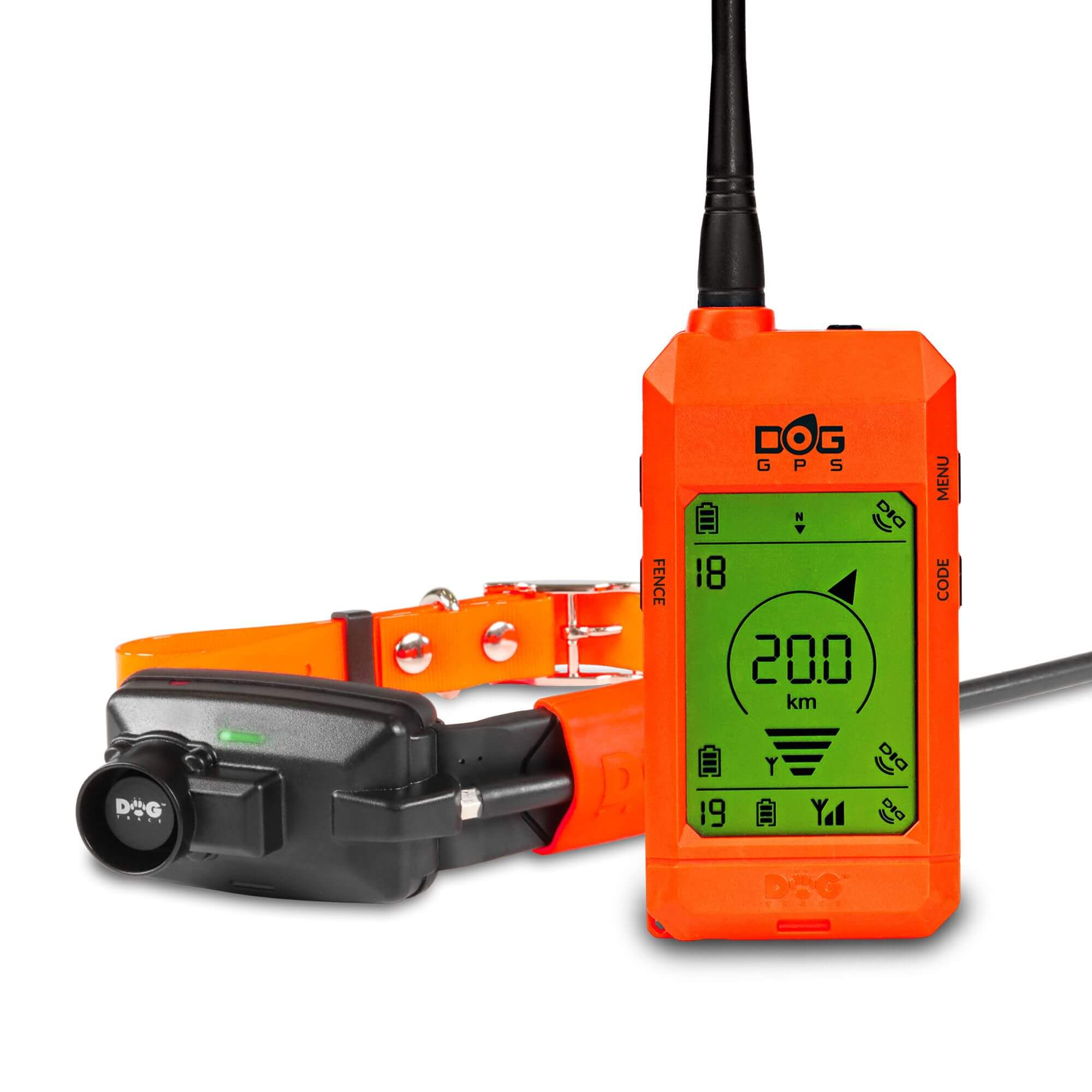 Vyhľadávacie zariadenie so zvukovým lokátorom pre psov DOG GPS X25B Short