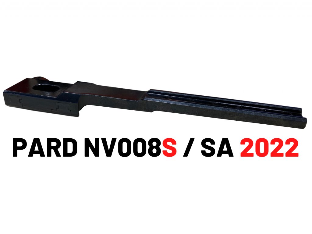 Ocelová montáž na ZH BRNO pro PARD NV008S a SA 2022