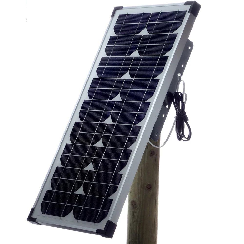 Súprava 20W solárneho panelu pre energizéry Olli 122B, 250B+ a 450B+