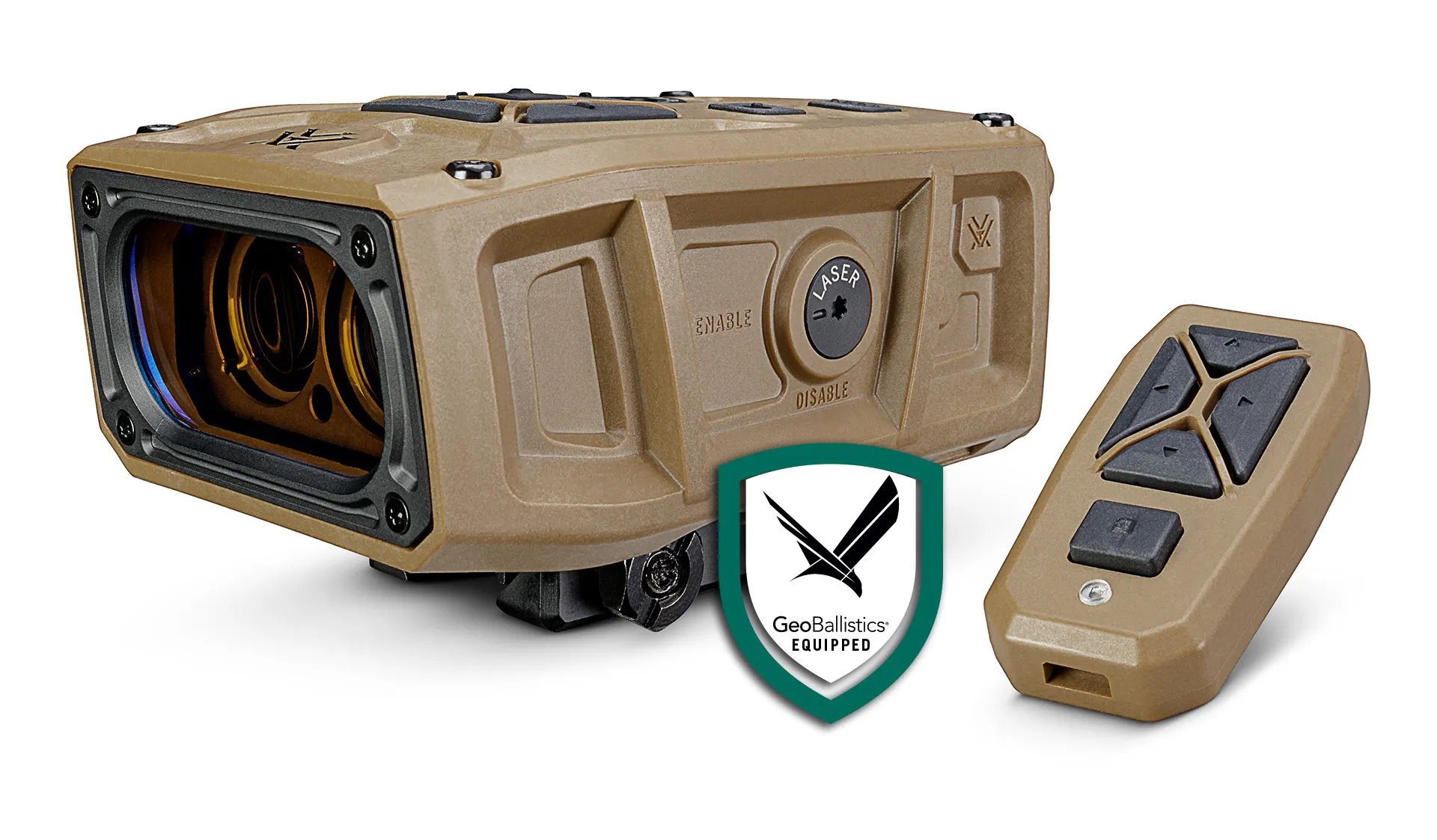 Laserový diaľkomer Vortex IMPACT® 4000 BALLISTIC RAIL-MOUNTED LASER RANGEFINDER