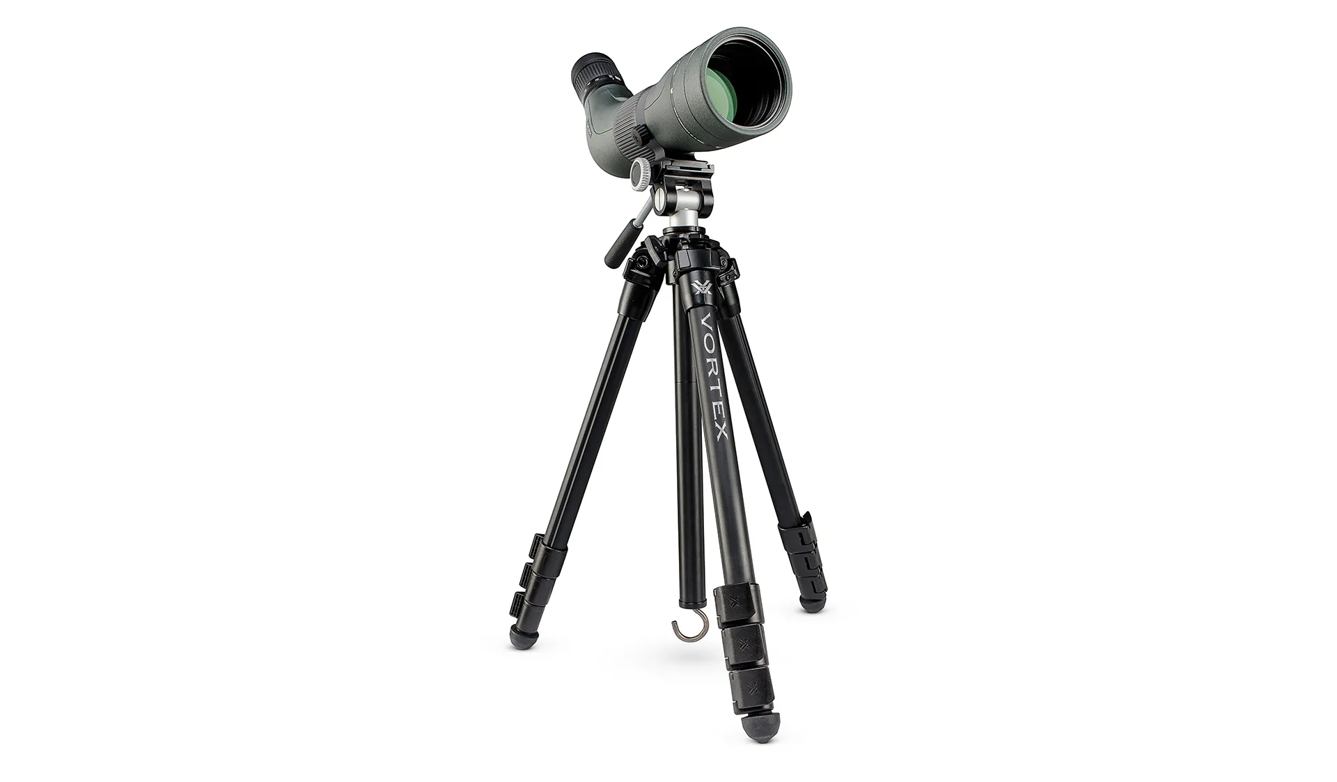 Statív Vortex MOUNTAIN PASS™ ALUMINUM TRIPOD + PAN HEAD