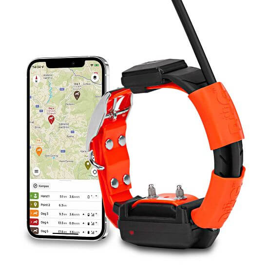 Obojok pre ďalšieho psa DOG GPS X30T