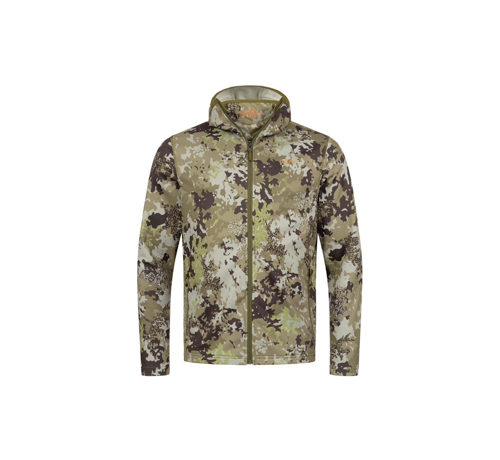 Blaser Mikina S Kapucňou Drain Full-Zip