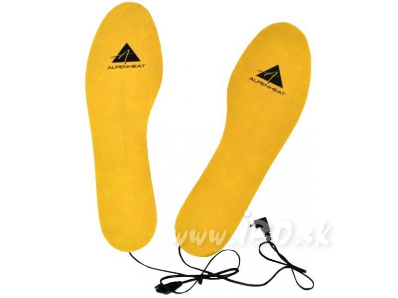 Samolepiace vyhrievané stielky Alpenheat Lithium