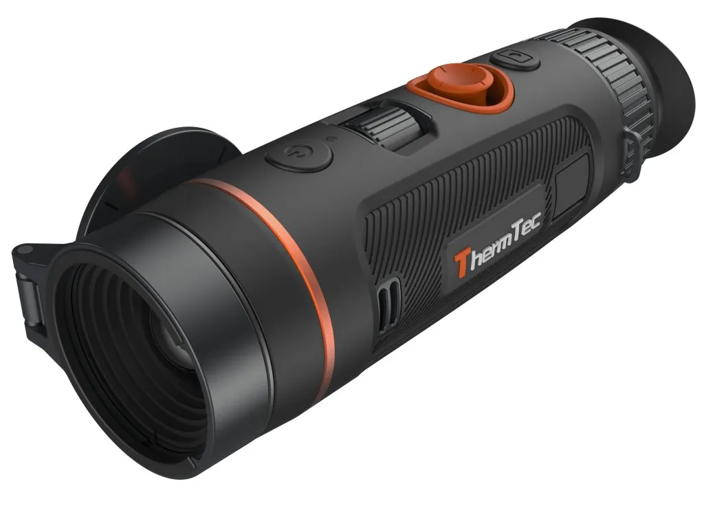 Termovízny monokulár ThermTec Wild 335 s AI pomerovým diaľkomerom