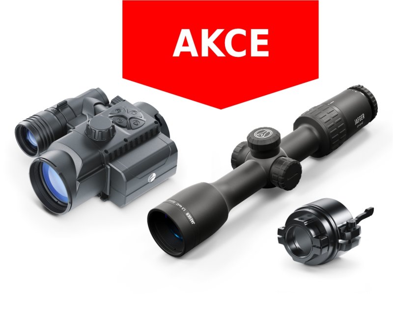 AKCIA: Forward FN455S + Jaeger 1,5-6x42 + FN42