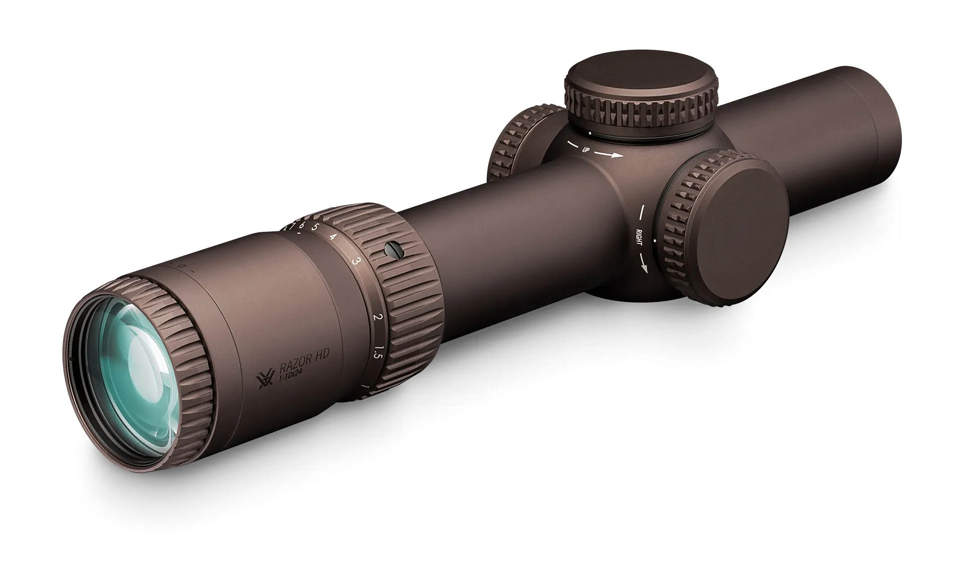 Vortex Razor HD Gen III 1-10x24 EBR-9 MRAD