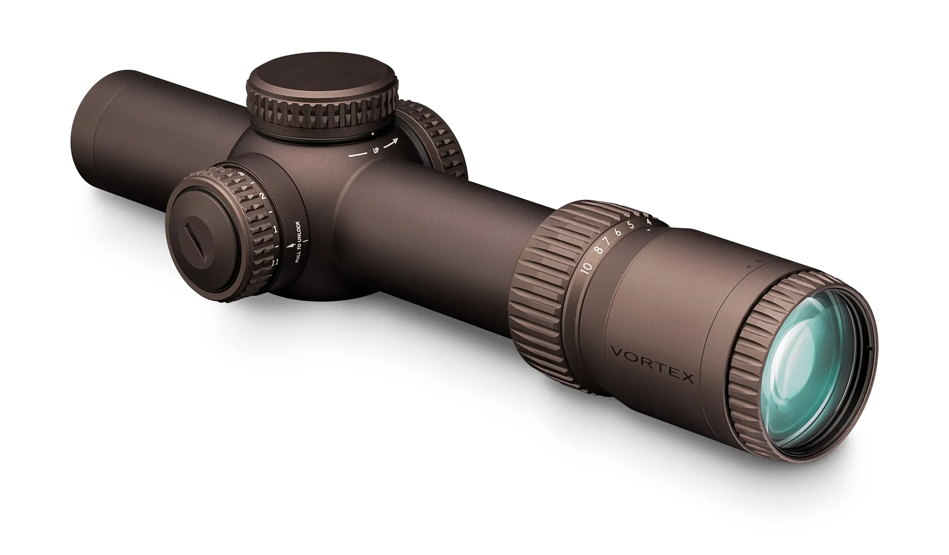 Vortex Razor HD Gen III 1-10x24 EBR-9 MRAD