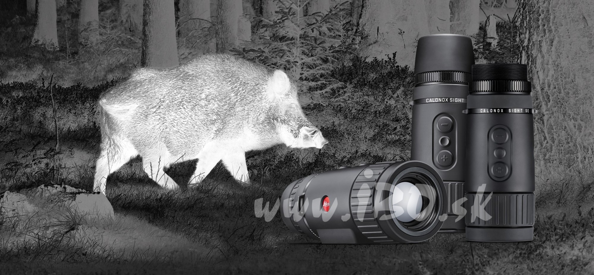 Termovízna predsádka Leica Calonox Sight SE - detekcia na 2000 m
