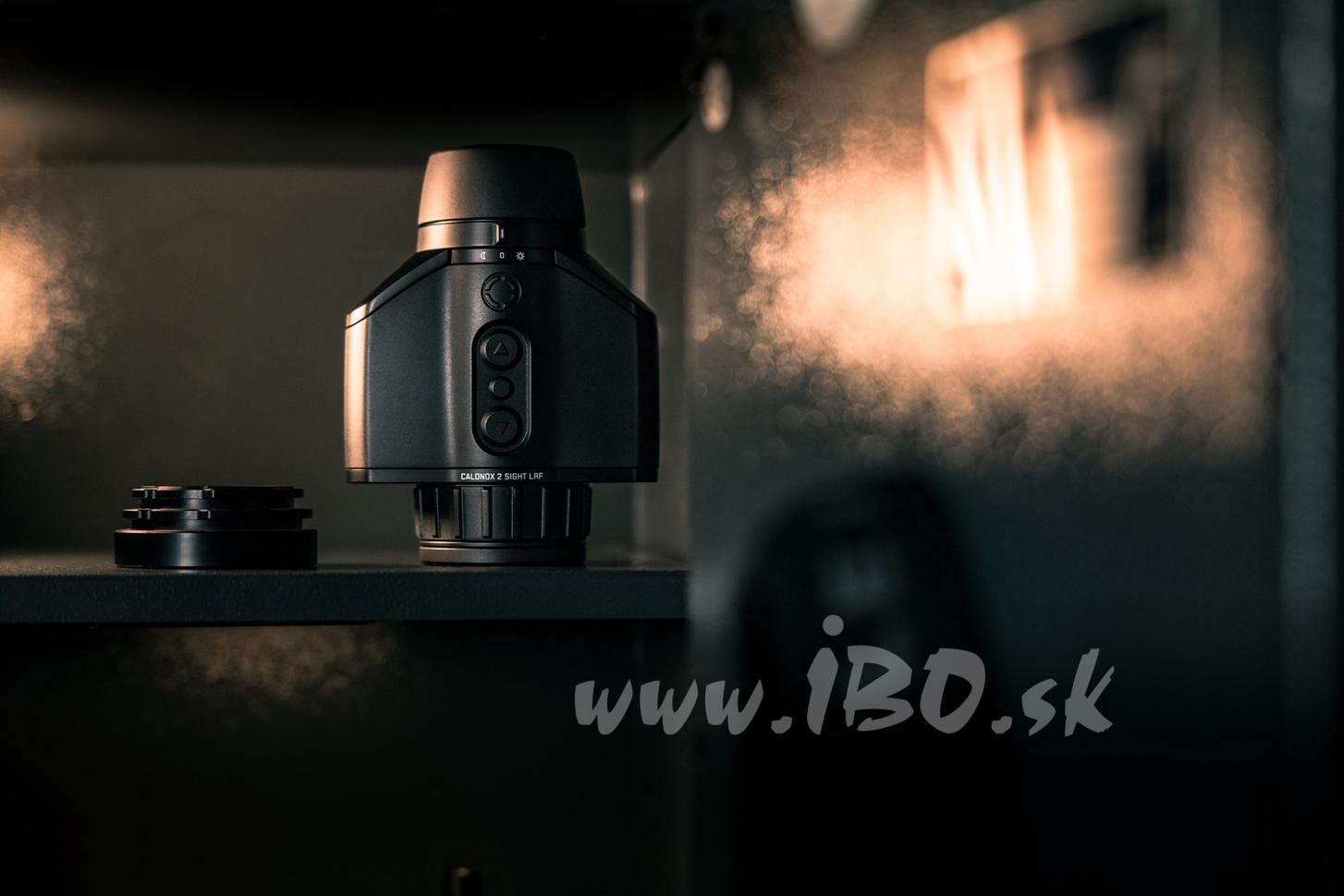 Termovízna predsádka Leica Calonox 2 Sight LRF - detekcia na 2210 m