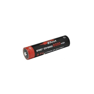 Nabíjacia batéria Efest ICR16650 2000 mAh 3.7 V